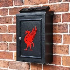 Deluxe Red "Liver Bird" Wall Mounted Post Box