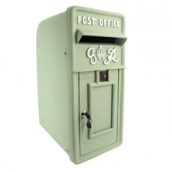 "Forest Green" King George Post Box