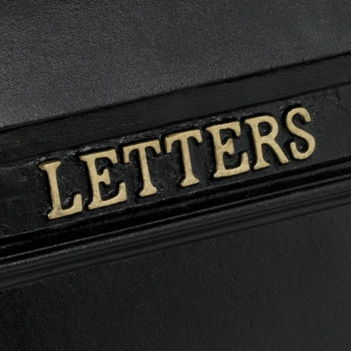 "The Farringdon" Wall Or Pillar Mounted Post Box 6 "The Farringdon" Wall Or Pillar Mounted Post Box - Image 4