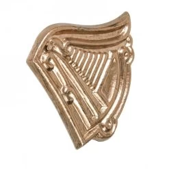 Irish Harp Post And Parcel Box With Column -Garden Supply Discount Store lb1017 harp motif 3