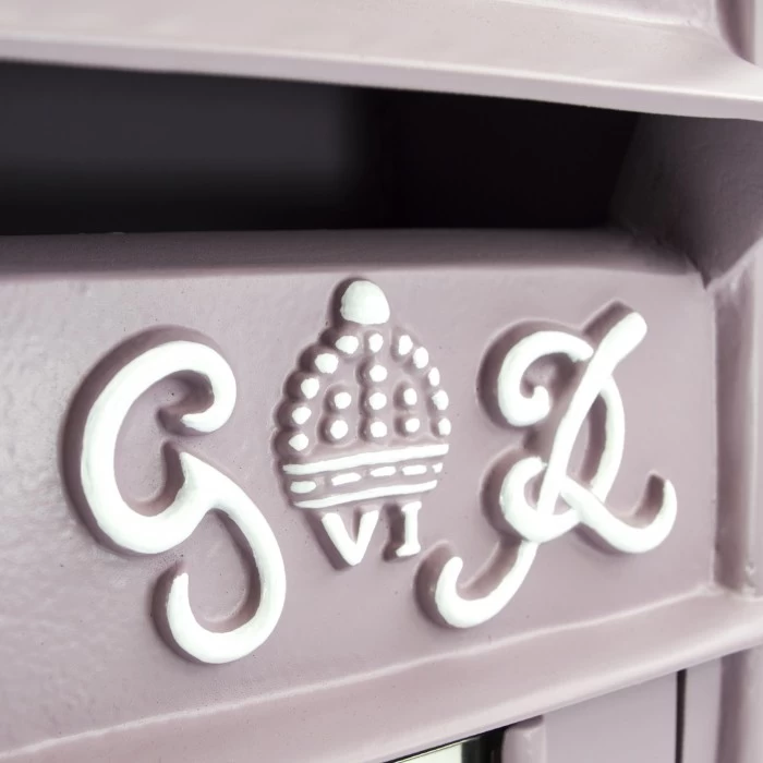 "Savannah Sunset" King George Rex Post Box Front 6 "Savannah Sunset" King George Rex Post Box Front - Image 4