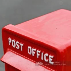 "Original Reproduction" Red Elizabeth Regina Post And Parcel Box With Stand -Garden Supply Discount Store lb1017 r lb1010 std red white er post box 5