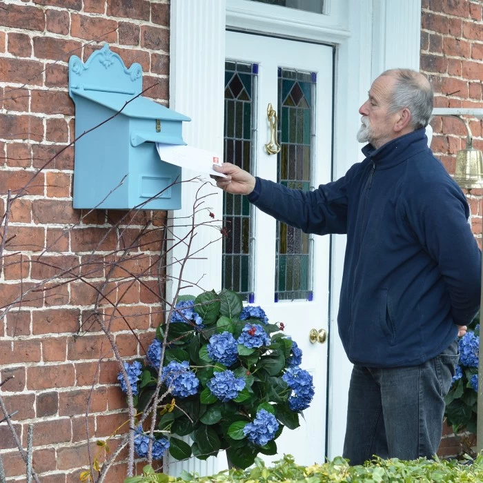 "Light Cove" Goldhay Secure Post And Parcel Box - Image 5