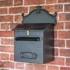 “Espresso” Black Goldhay Secure Post And Parcel Box