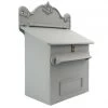 "Granite Grey" Goldhay Secure Post And Parcel Box 2 "Granite Grey" Goldhay Secure Post And Parcel Box -Garden Supply Discount Store lb1018 grey 2