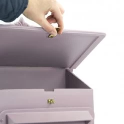 "Savannah Sunset" Goldhay Secure Post And Parcel Box 14 "Savannah Sunset" Goldhay Secure Post And Parcel Box -Garden Supply Discount Store lb1018 purple 5