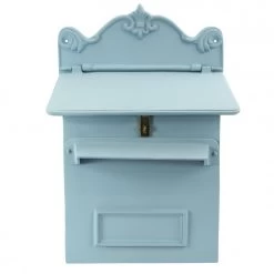 "Light Cove" Goldhay Secure Post And Parcel Box -Garden Supply Discount Store lb1018 sky blue