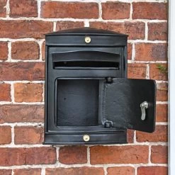 "The Sheffield" Narrow Post Box -Garden Supply Discount Store lb1022 s 4