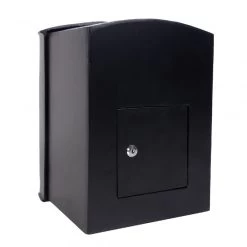 The Rear Opening Sheffield Post Box & Stand 31 The Rear Opening Sheffield Post Box & Stand -Garden Supply Discount Store lb1022 m rear opening sheffield post parcel box 1