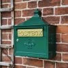 Green "The Suffolk" Post Or Parcel Box 1 Green "The Suffolk" Post Or Parcel Box -Garden Supply Discount Store lb1024. g 3