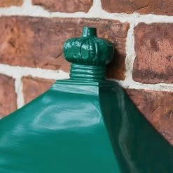 Green "The Suffolk" Post Or Parcel Box -Garden Supply Discount Store lb1024. g 5