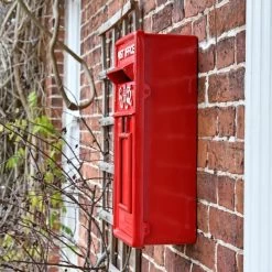 "Redford Keep" Slim King George Post Box -Garden Supply Discount Store lb1027 r s 3