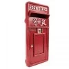 Red "King George" Rex Post Box Front 2 Red "King George" Rex Post Box Front -Garden Supply Discount Store lb1027 red front copy