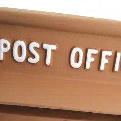 "Autumn Leaves" Slim King George Post Box -Garden Supply Discount Store lb1027 rustic 5