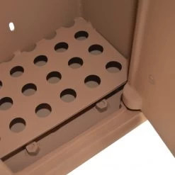 "Autumn Leaves" Slim King George Post Box -Garden Supply Discount Store lb1027 rustic 6