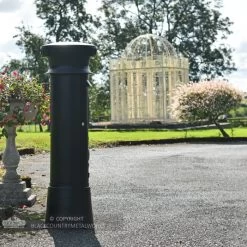 “Onyx Jewel” GR Post Box -Garden Supply Discount Store lb1154 onyx jewel gr post box 10