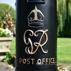 “Onyx Jewel” GR Post Box -Garden Supply Discount Store lb1154 onyx jewel gr post box 3