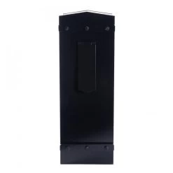 “Royal Bellman” High Security, Letter Box For Security Gates And Fencing -Garden Supply Discount Store lb1160 black royal bellman post box 1