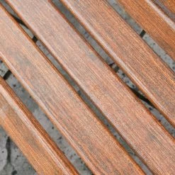 “Gambhira” Giraffe Garden Bench - Black -Garden Supply Discount Store lfd020 brn 5