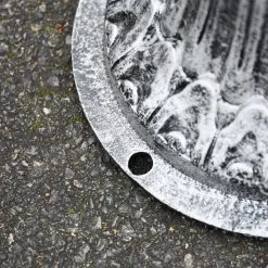 Antique Silver Driveway Bollard -Garden Supply Discount Store lfd042 ants 7