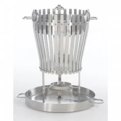 "Vulcan" Stainless Steel Brazier