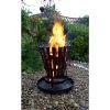 Black "Hereford" Brazier & Barbecue 2 Black "Hereford" Brazier & Barbecue -Garden Supply Discount Store log burner hero photo
