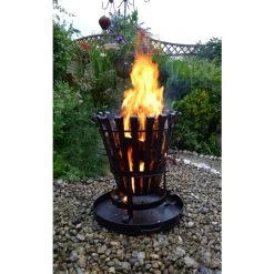 Black "Hereford" Brazier & Barbecue