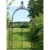 "Manor Estates" Traditional Rustic Rose Arch Gates -Garden Supply Discount Store manor estates rustic rose arch gates