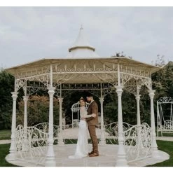 Ex-Display "Lady Leticia" Bandstand - 4.4m 41 Ex-Display "Lady Leticia" Bandstand - 4.4m -Garden Supply Discount Store manorbythelake 10 1