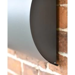 Contemporary "Urban Obsession" Matte Grey Wall Mounted Post Box 11 Contemporary "Urban Obsession" Matte Grey Wall Mounted Post Box -Garden Supply Discount Store matte urban obsession grey wall mounted post box 5