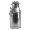Canal Boat Milk Churns -Garden Supply Discount Store mc1006 gal galvanised milk churn