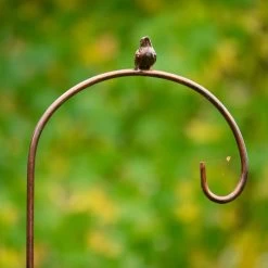 Metallic Bronze Bird Shepherd Crook