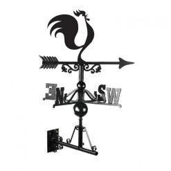 Modern Rooster Weathervane -Garden Supply Discount Store modern rooster weathervane 5