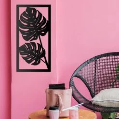 Monstera Tropical Leaf Wall Art -Garden Supply Discount Store monsteratropical leaf wall art 3