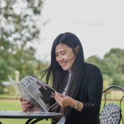 Mosaic "Sequoia" Two Seater Table & Chair Bistro Set -Garden Supply Discount Store mosaic sequoia two seater table chair set 4