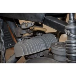 Motorcycle BBQ And Tool Set -Garden Supply Discount Store motorbike engine and frame close up