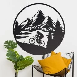 Mountain Biking Wall Art -Garden Supply Discount Store mountain biking wall art 5