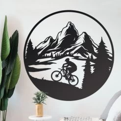 Mountain Biking Wall Art -Garden Supply Discount Store mountain biking wall art 6
