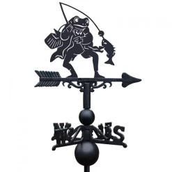 Mr Frog Weathervane -Garden Supply Discount Store mr frog weathervane 1