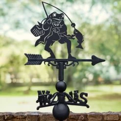 Mr Frog Weathervane -Garden Supply Discount Store mr frog weathervane 4