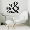 Mr & Mrs Personalised Wall Art -Garden Supply Discount Store mr mrs wall art 1