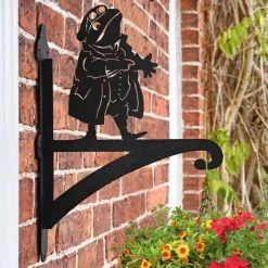 Mr. Toad Iron Hanging Basket Bracket