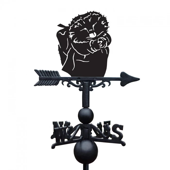 Mrs Hedgehog Weathervane 7 Mrs Hedgehog Weathervane - Image 5
