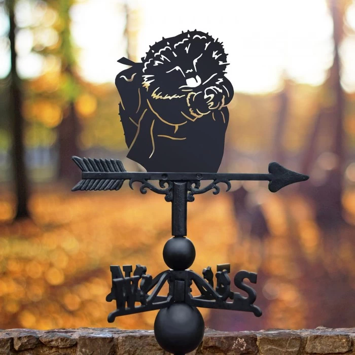 Mrs Hedgehog Weathervane 3 Mrs Hedgehog Weathervane