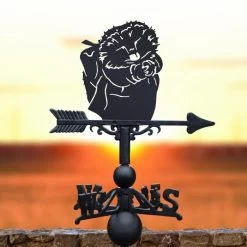 Mrs Hedgehog Weathervane 10 Mrs Hedgehog Weathervane -Garden Supply Discount Store mrs hedgehog weathervane 4