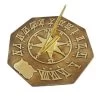 "Navigator" Sundial - 260mm -Garden Supply Discount Store navigator sundial