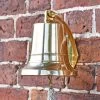 7" Brass Bell With Rope Lanyard -Garden Supply Discount Store ng500 xl 1