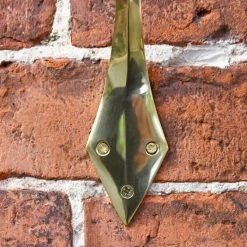 7" Brass Bell With Rope Lanyard -Garden Supply Discount Store ng500 xl 4