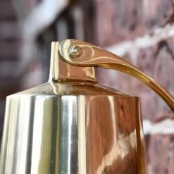 7" Brass Bell With Rope Lanyard -Garden Supply Discount Store ng500 xl 9