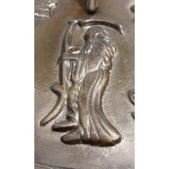 Antique Brass 'Old Father Time' Sundial - 450mm -Garden Supply Discount Store old father time hso70a close reaper 1